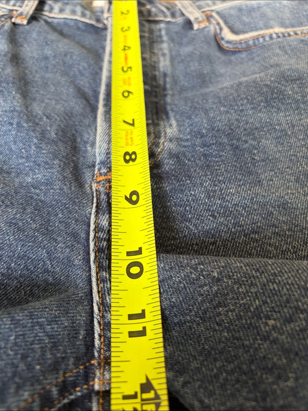 AGOLDE 90's Pinch Waist Crop Jeans in Solace size 27 high rise straight leg - Picture 11 of 12